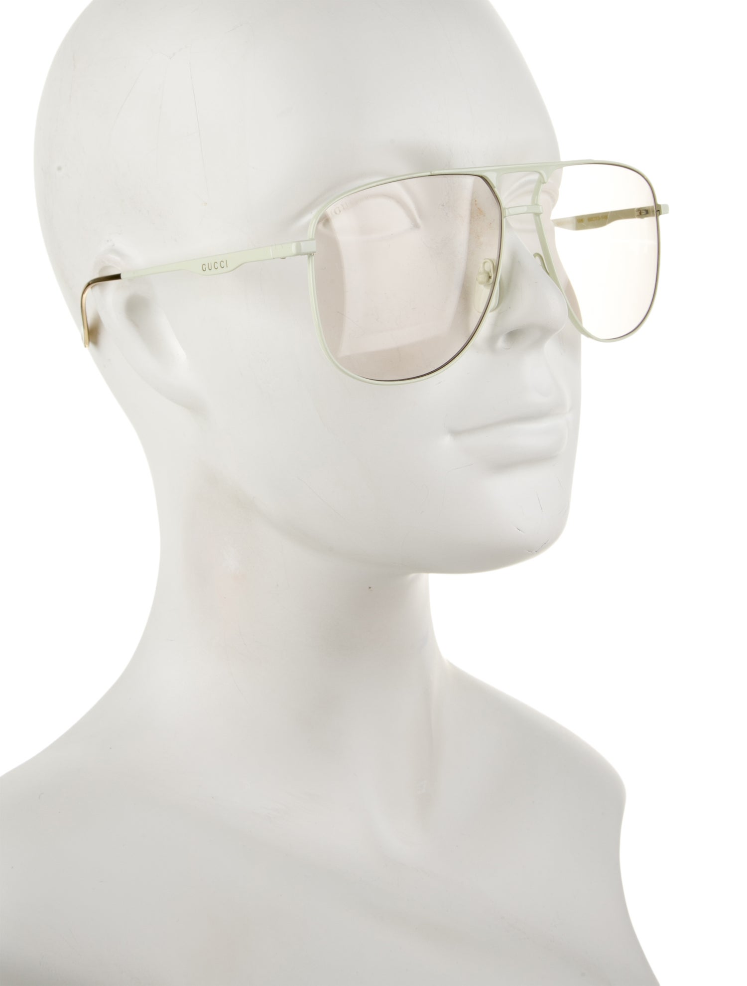 Gucci Aviator Tinted Sunglasses